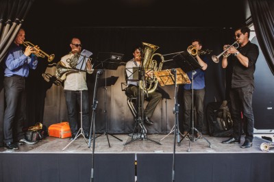 In Medias Brass - Szeged, Klauzál tér