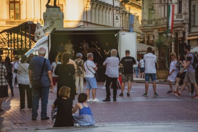 In Medias Brass - Szeged, Klauzál tér